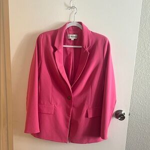 Women's Pink Blazer